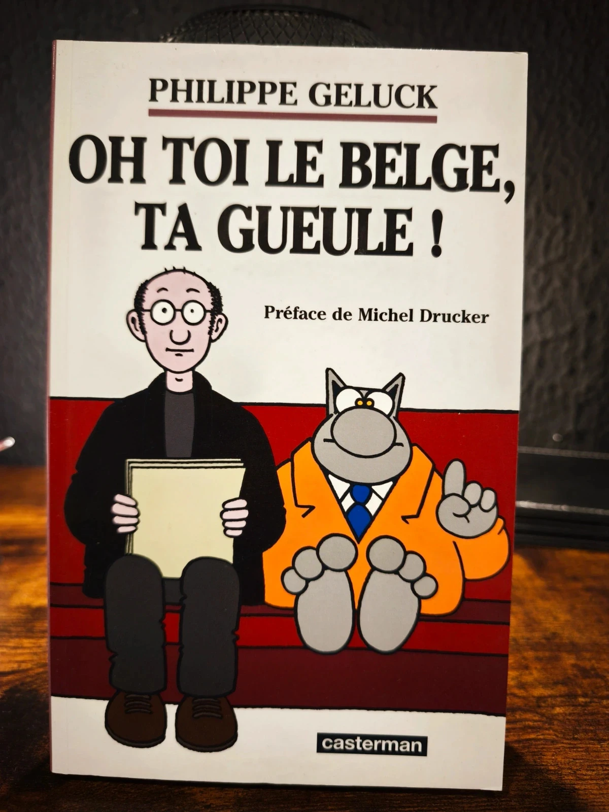 Oh toi le belge,ta gueule !
